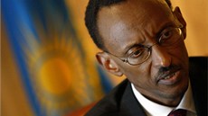 Rwandský prezident Paul Kagame