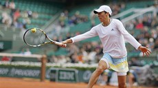 MARNÝ BOJ. Francesca Schiavoneová uhrála v osmifinále proti Viktorii Azarenkové