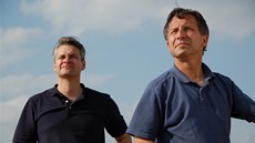 Carl Young (vlevo) a Tim Samaras.