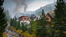 V korutanském Karlbadu jsou pravidelnými hosty hlavn horalové z okolních