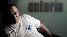 Akcioná� firmy Enteria Ond�ej Chládek pova�uje d�vody k zat�ení �éfa