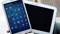 Dva z nové - t�etí - generace tablet� Galaxy Tab p�edstavil Samsung tento...