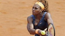 BEKHEND. Serena Williamsová ve finále Roland Garros.