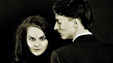 Snímek z p�ipravovaného muzikálu Nezem�ela jsem... ze �ivota Evy Olmerové