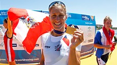 Miroslava Knapková - Topinková na olympijských hrách v Riu. 