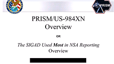 Operace PRISM spadá pod operace NSA se speciálními zdroji, co obvykle znaí