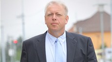 Hejtman Plze�ského kraje Milan Chovanec.