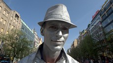 Pouli�ní um�lci v Praze