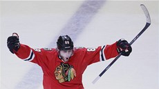 Hokejisté Chicaga jsou ve finále Stanley Cupu. Poslala je do nj trefa Patricka