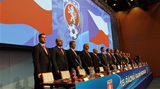 Valná hromada fotbalové asociace v ervnu 2013.