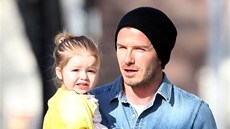 David Beckham s dcerou Harper