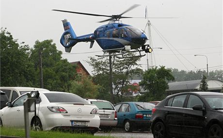 Na pevoz Miroslava Maslka z olomouck vazebn vznice ke zlnskmu soudu