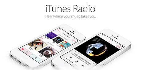 iTunes Radio bí na vech zaízeních Apple.
