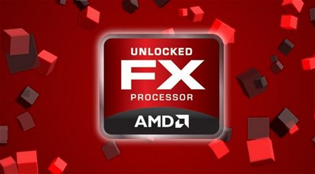 Logo procesoru AMD ady FX 