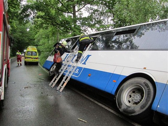 Nehoda autobusu u Tebíe - Raerovic.