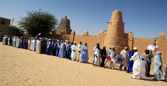 Stav hrobek a památek v Timbuktu UNESCO okoval.