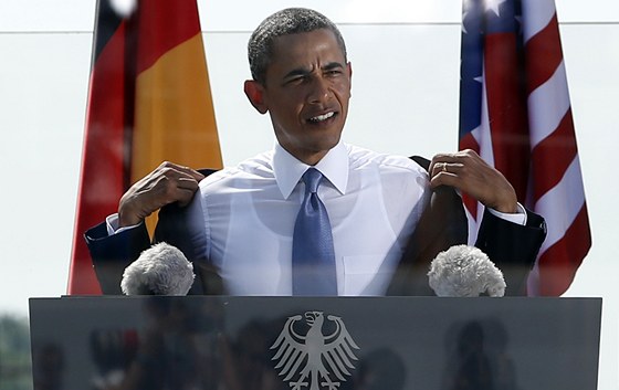 Americký prezident Barack Obama.