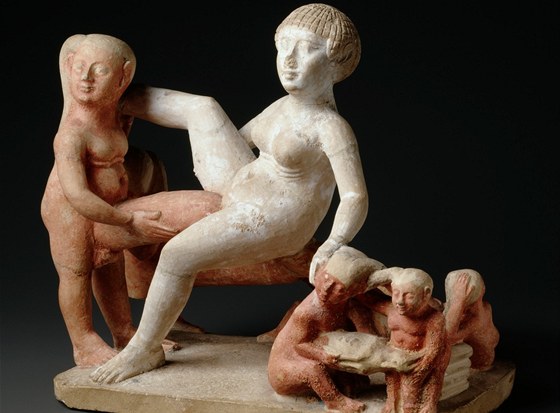 Sex a erotika byly neskrývanou souástí ivota ve starém Egypt.