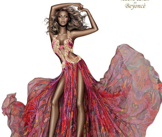 Roberto Cavalli udělal z Beyoncé Barbie