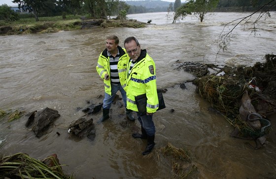 len komise hlavního msta pro odstraování následk povodn Jií Vávra