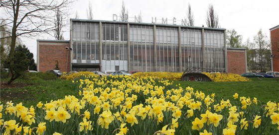 Opuštěný Dům umění ve Zlíně potřebuje opravy v řádech desítek milionů korun.