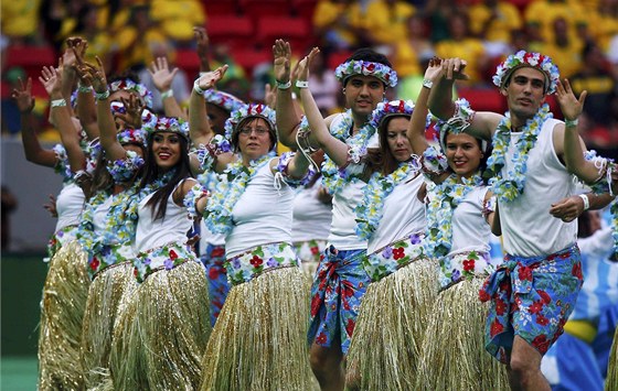 Tahiti, ostrovní zemiku leící v Oceánii, reprezentují na Poháru FIFA nejen
