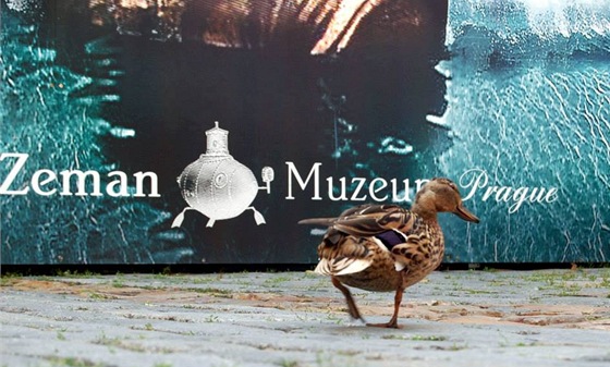 Praské Muzeum Karla Zemana po povodni