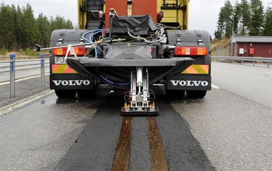 Volvo Group testuje elektrifikovanou vozovku
