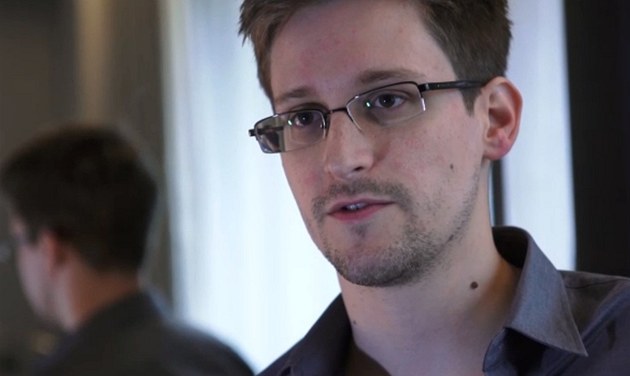 Edward Snowden, údajný str�jce úniku informací z prost�edí amerických tajných...