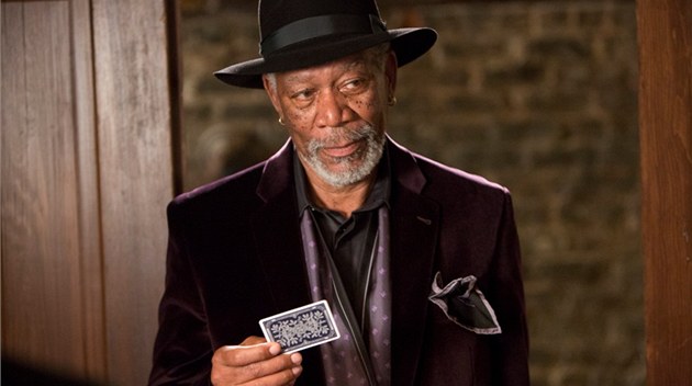 Morgan Freeman ve filmu Podfuká�i (2013)