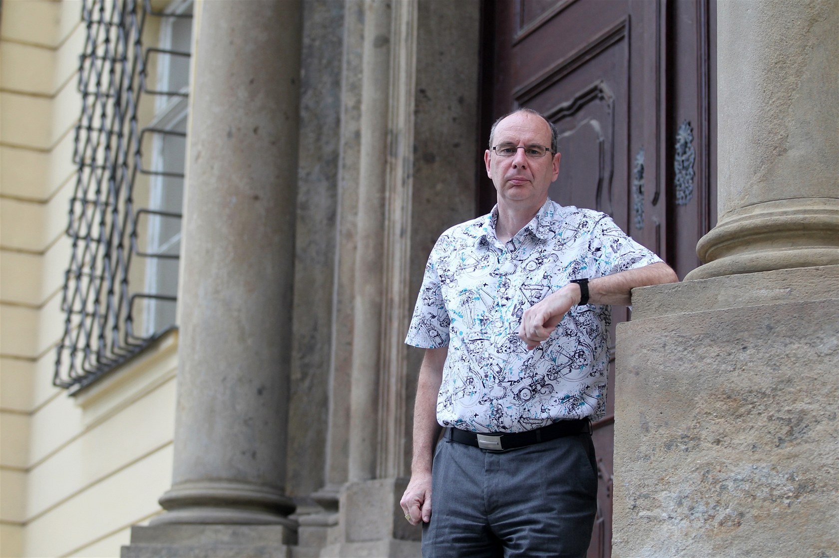 Vedoucí odboru �kolství na brn�nském magistrátu Martin Jelínek 