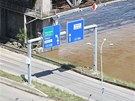 Ústí nad Labem po povodni 11. 6. 2013