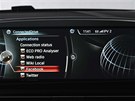 Pro BMW Connected Drive je k dispozici ada aplikací, jsou mezi nimi napíklad...