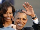 Být manelkou prezidenta nkdy není lehké. Barack a Michelle vak vechny krize...