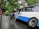 Nehoda autobusu u Tebíe - Raerovic.
