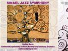 Obálka dvojCD - na jednom disku se nachází dílo Sinael Jazz Symphony skladatele