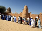 Stav hrobek a památek v Timbuktu UNESCO okoval.