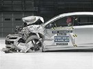 Crashtest: Chevrolet Malibu z roku 2009 a proti nmu Chevrolet Bel Air z roku...