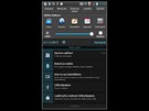 Uivatelské prostedí LG Optimus G