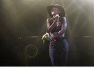 R'n'B zpvaka Alicia Keys si na praském koncert v O2 Arén doslova podmanila...