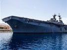 Americk vsadkov lo USS Kearsarge na vojenskm cvien Eager Lion v Jordnsku