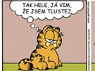 Komiksový Garfield slaví 35. narozeniny