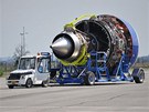 Motor Rolls-Royce Trent, kterými je letadlo Airbus A350 XWB vybavené, jsou...