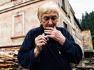 René Antoová ze Svobody nad Úpou má bahno v dom po týdnu znovu. (10. 6. 2013)