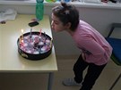 Kaenka po svém probuzení letos v lednu oslavila deváté narozeniny.