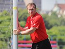 Plzeský trenér Pavel Vrba na zaátku letní pípravy