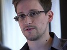 Edward Snowden, údajný strůjce úniku informací z prostředí amerických tajných...