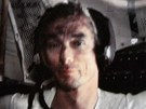 Zapráený Eugene Cernan v kabin Apolla 17