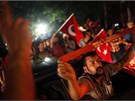Protivládní protesty v turecké Ankae (14. ervna 2013)