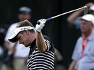 ROZLADNÍ. Luke Donald na golfovém US Open. 